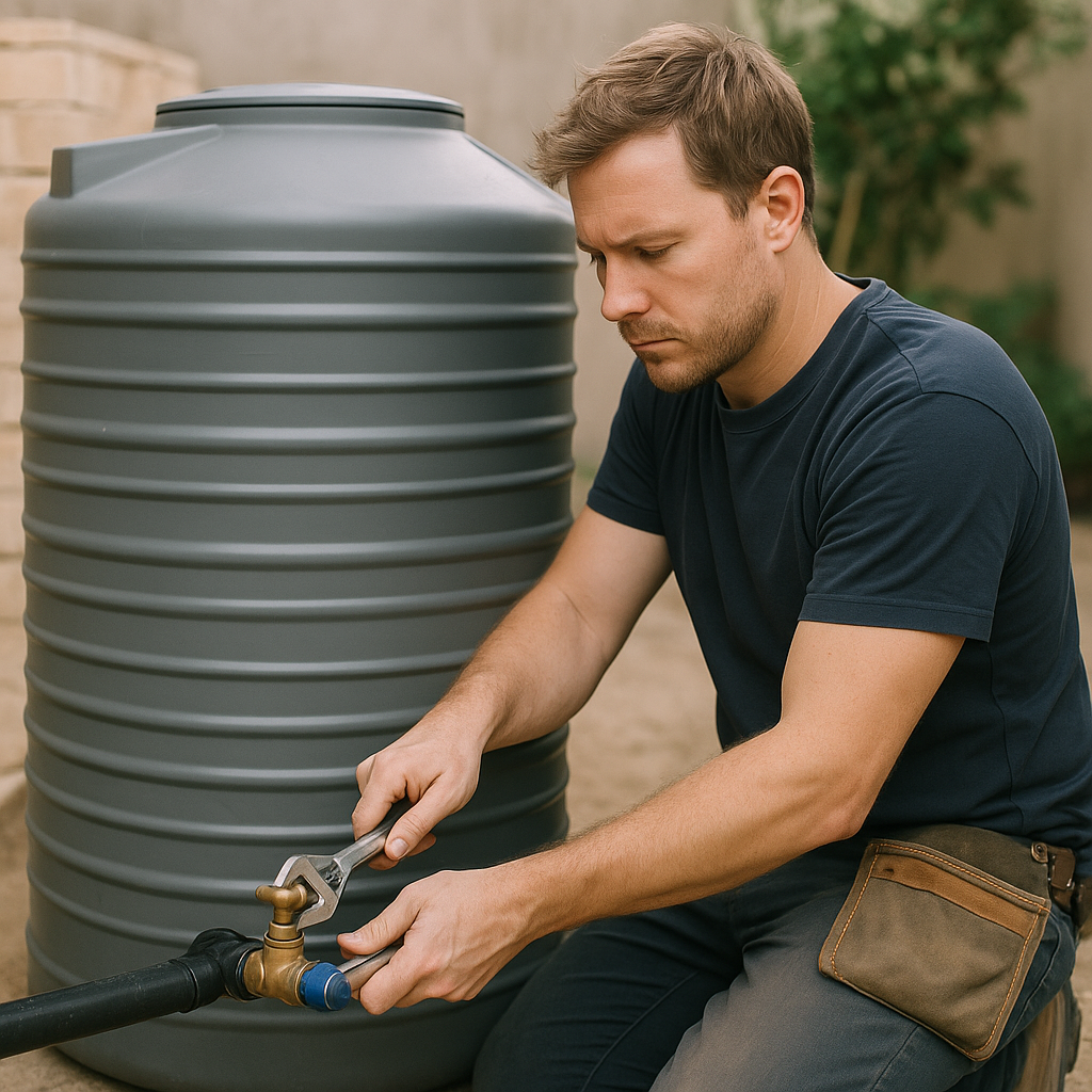 Serbatoi d'acqua: come installarli correttamente
