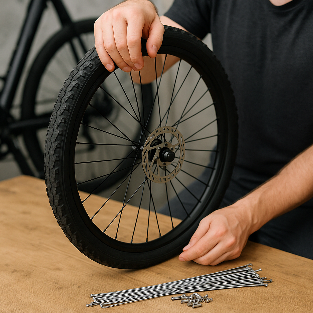 Raggi bici: quando e come sostituirli