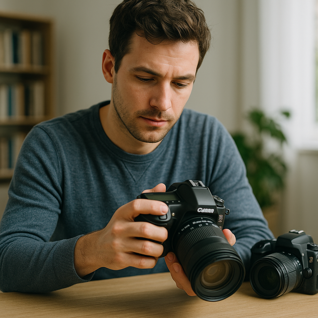 Come Scegliere la Videocamera Digitale Perfetta per Te