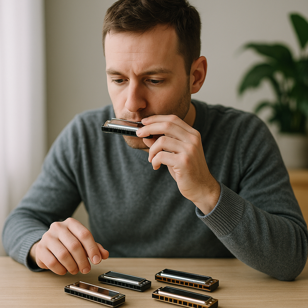 Armoniche a bocca nel 2026: caratteristiche da confrontare