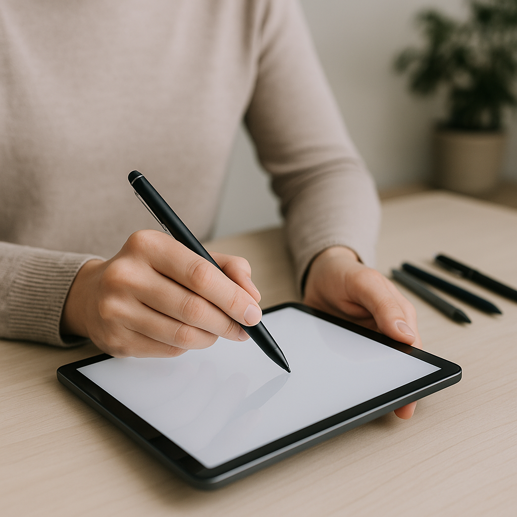 Penne per touchscreen: come scegliere la migliore