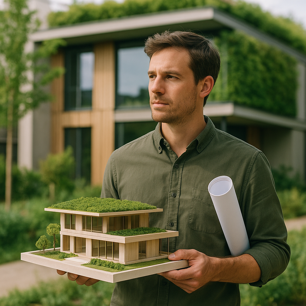 Architettura sostenibile: nuove tendenze del 2023