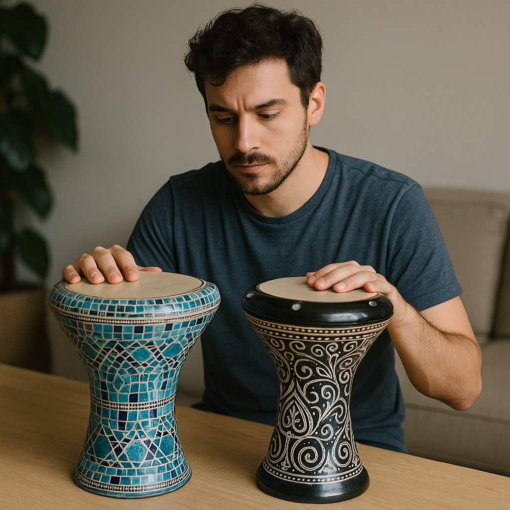 Darbuka nel 2026: caratteristiche da confrontare