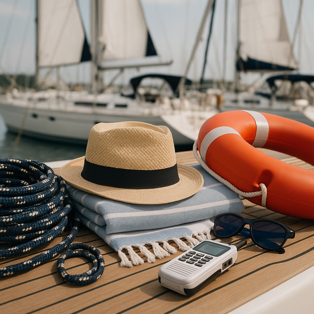 Barche a vela: accessori indispensabili per l'estate