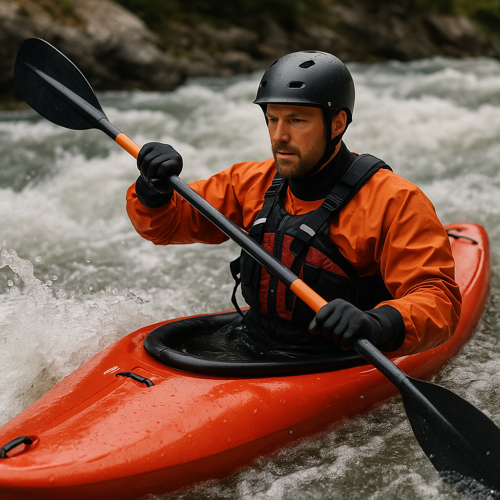 Canoe e kayak: sicurezza in acque mosse