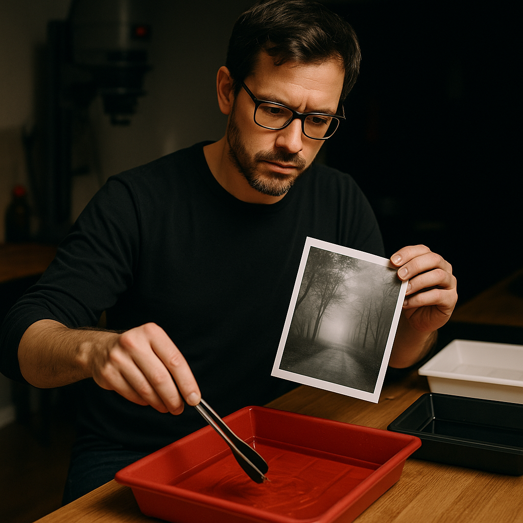 Sviluppo in camera oscura: tecniche avanzate