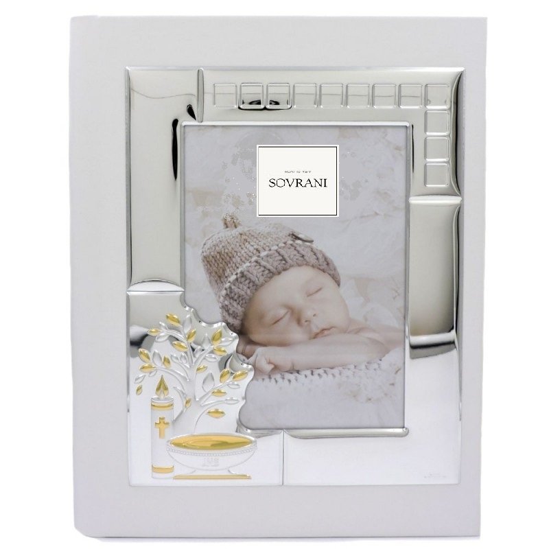 Album Portafoto Battesimo Sovrani Argenti W607