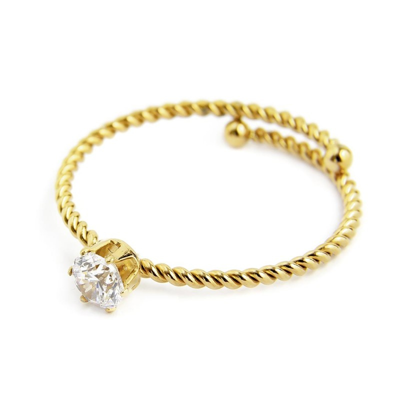 Anello Donna Marlù 18AN115GW-S - Cubic Zirconia