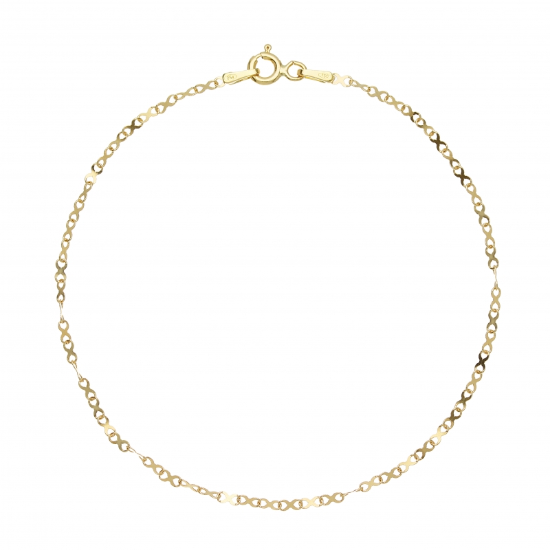 Bracciale Unisex Oro Giallo GL101499