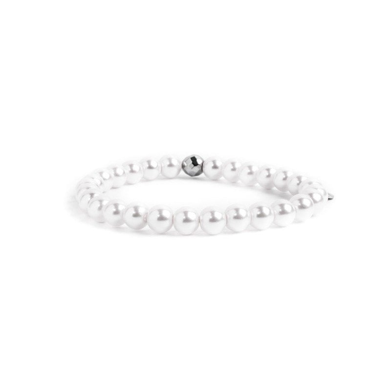 Bracciale Marlù Donna Base Elastico Perle 15BR031-6