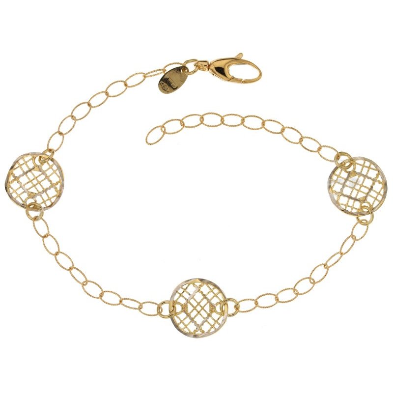 Bracciale donna in oro giallo 803321734669