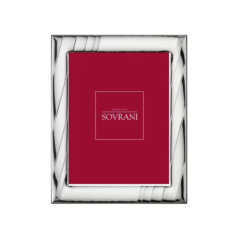 Cornice in Argento Lucido Sovrani Argenti W883