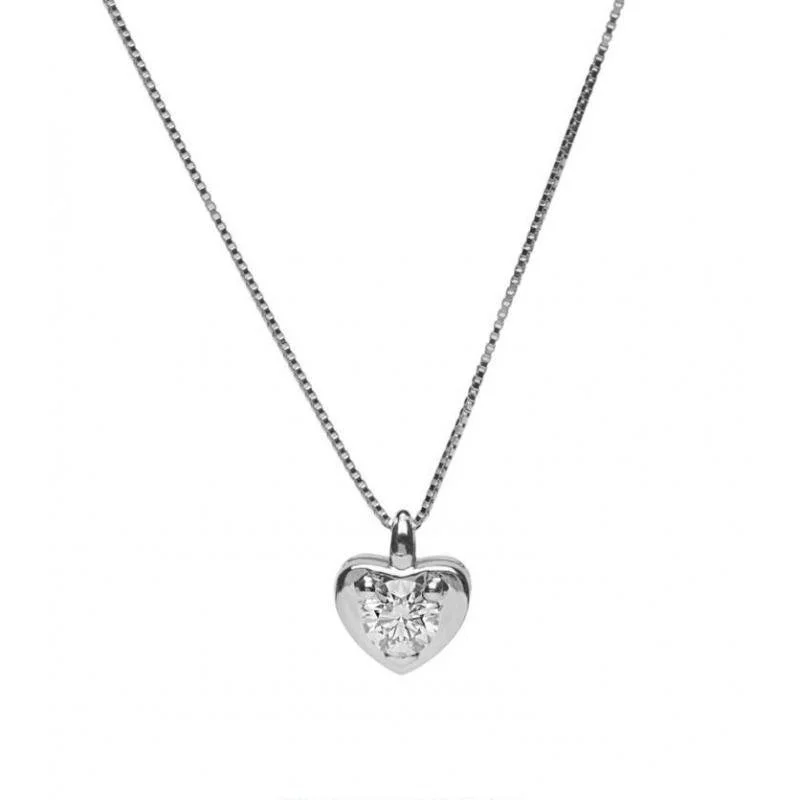 Collana Promesse Gioielli Donna Punto Luce Diamante CCUT
