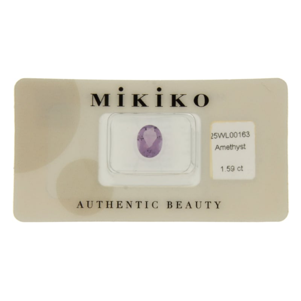 Mikiko Ametista Blister Certificato 25WL00163