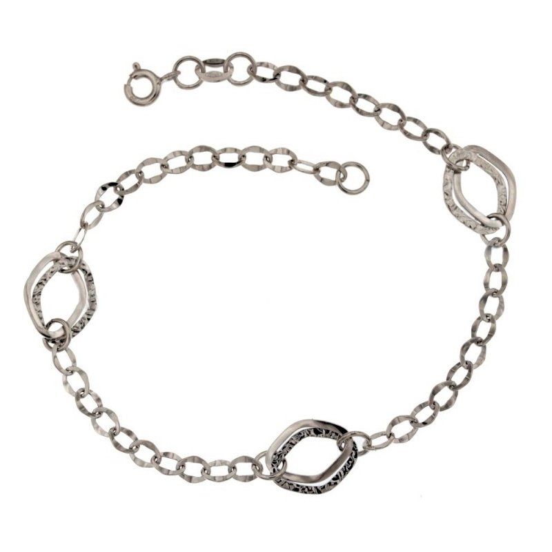 Bracciale donna in oro bianco 803321719149