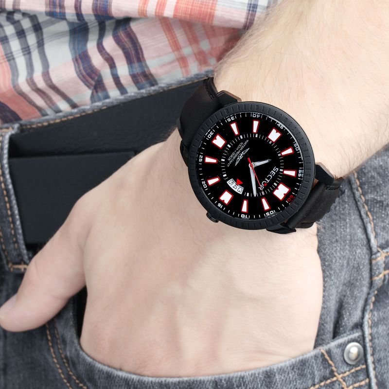 Orologio Uomo Sector R3251119003 - Resistenza 10 ATM