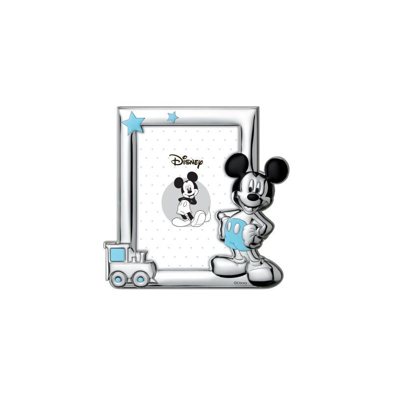 Cornice in Argento Miro Silver® Topolino Azzurro Sovrani Argenti D1024LC