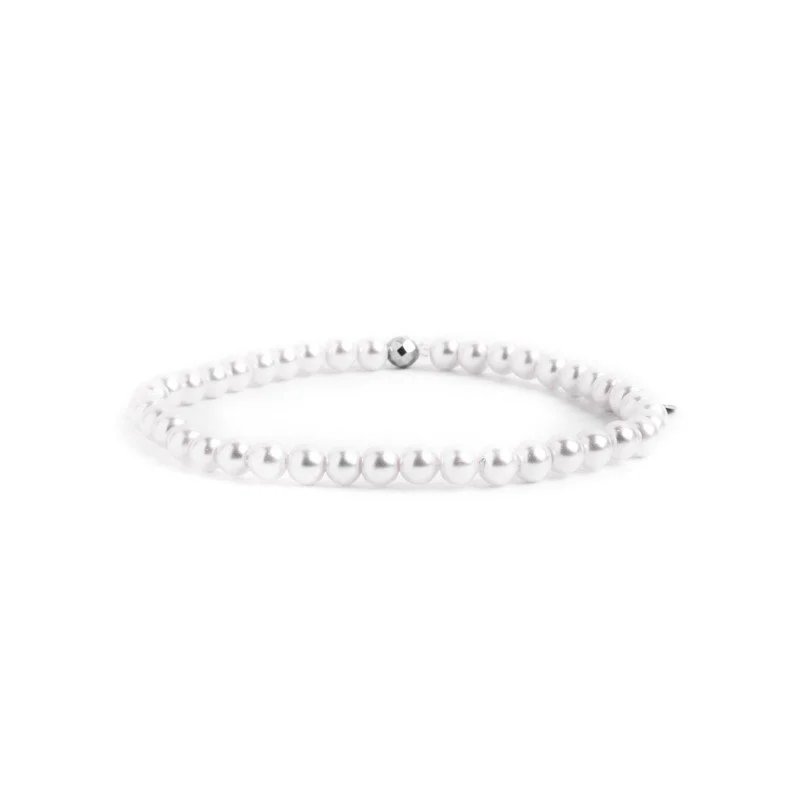 Bracciale Marlù Donna Base Elastico Perle 15BR031-4