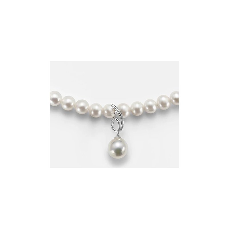 Collana Donna Mikiko Filo di Perle MC1484O4FCBI050