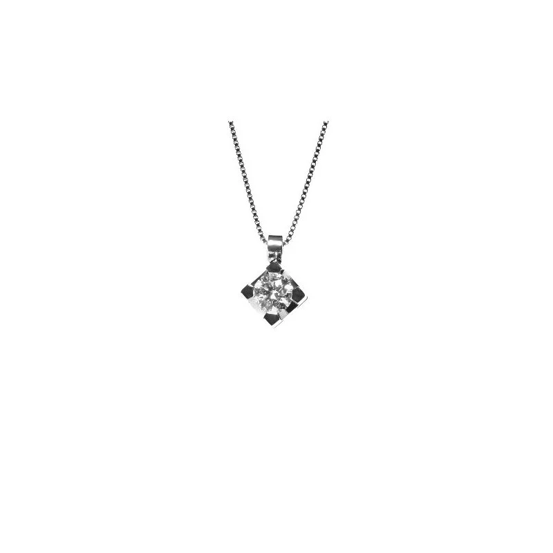Collana Promesse Gioielli Donna Punto Luce Diamante PPLX