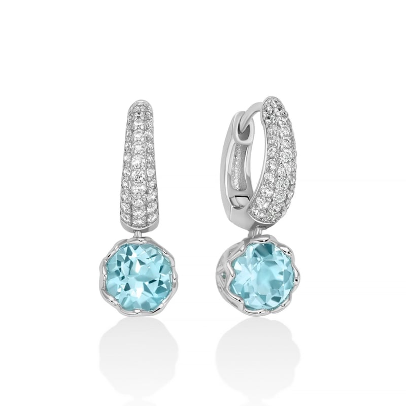 Orecchini Donna Miluna Unica Colibrì ERD3128