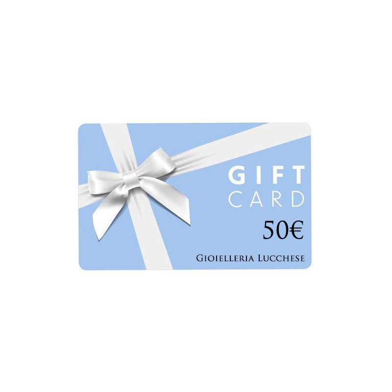Buono regalo gift card 50€
