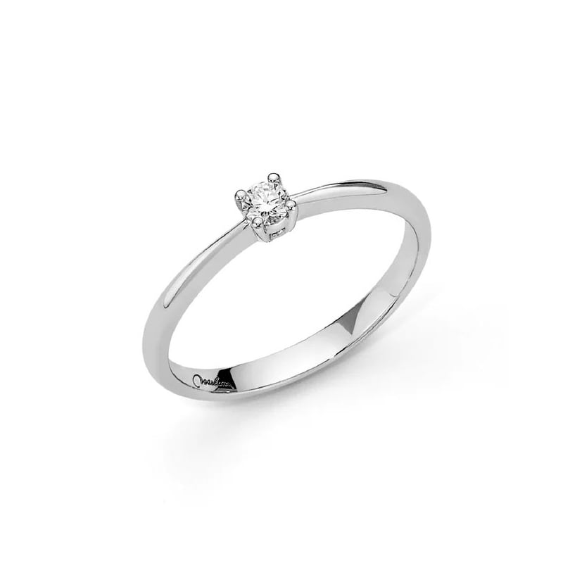 Anello Solitario Donna Miluna LID3210-004G7