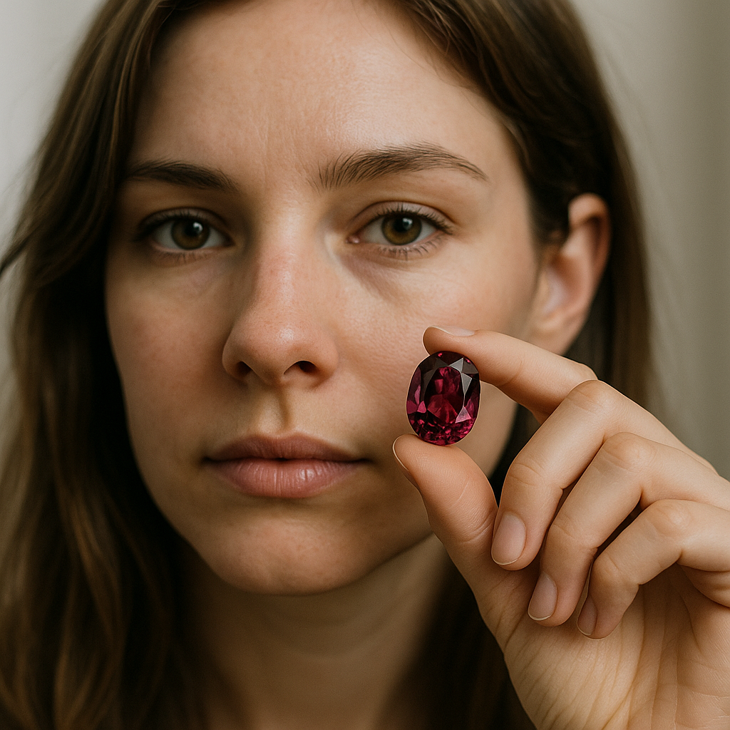 Rodolite: il granato rosso-rosa e le sue qualità