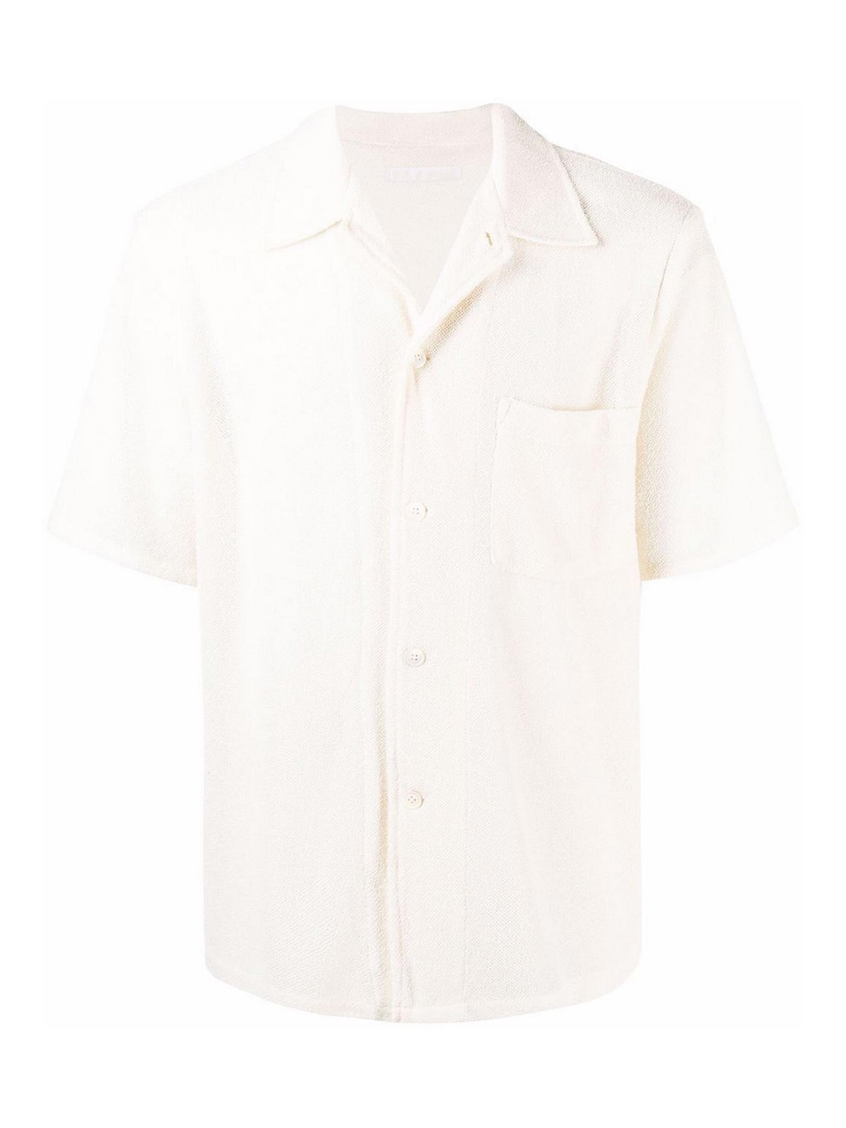 Camicia a maniche corte