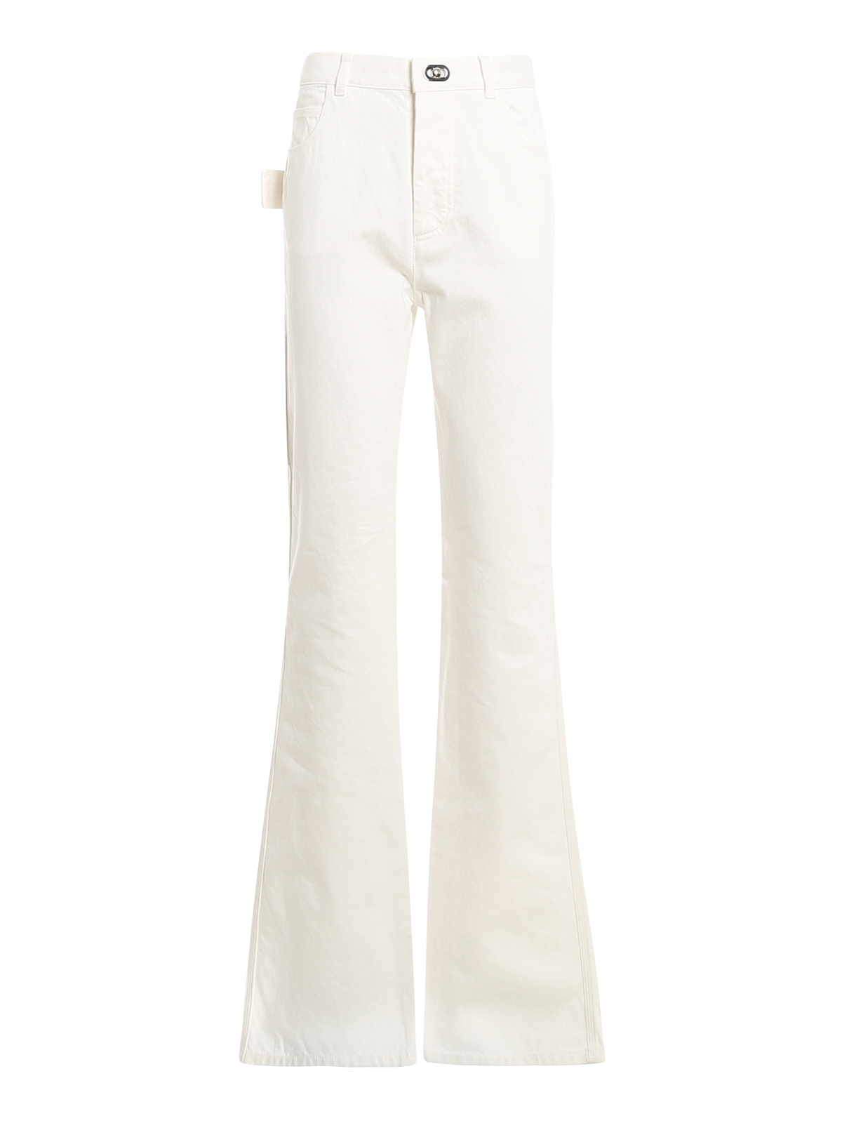 Jeans in Denim: Classici con Chiusura Bottoniera