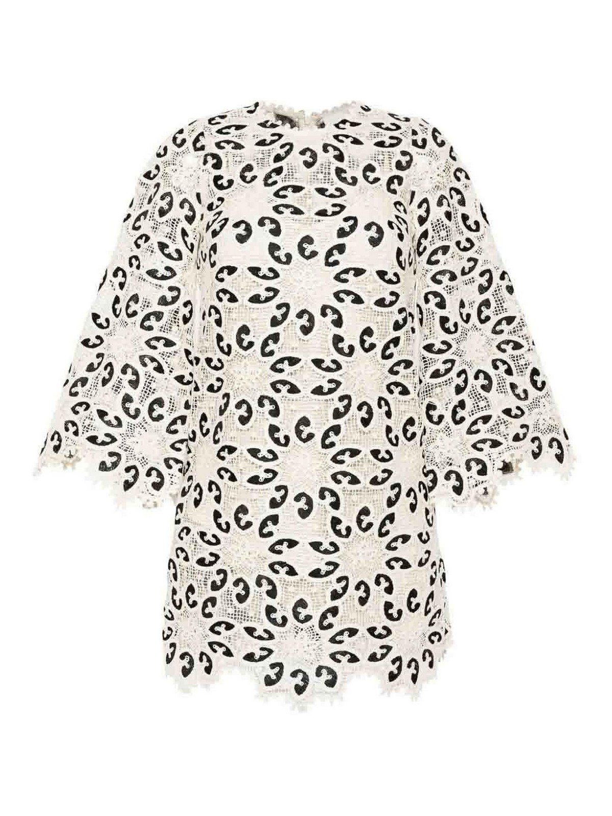 Vestito Mini in Pizzo Ottie: Eleganza e Raffinatezza