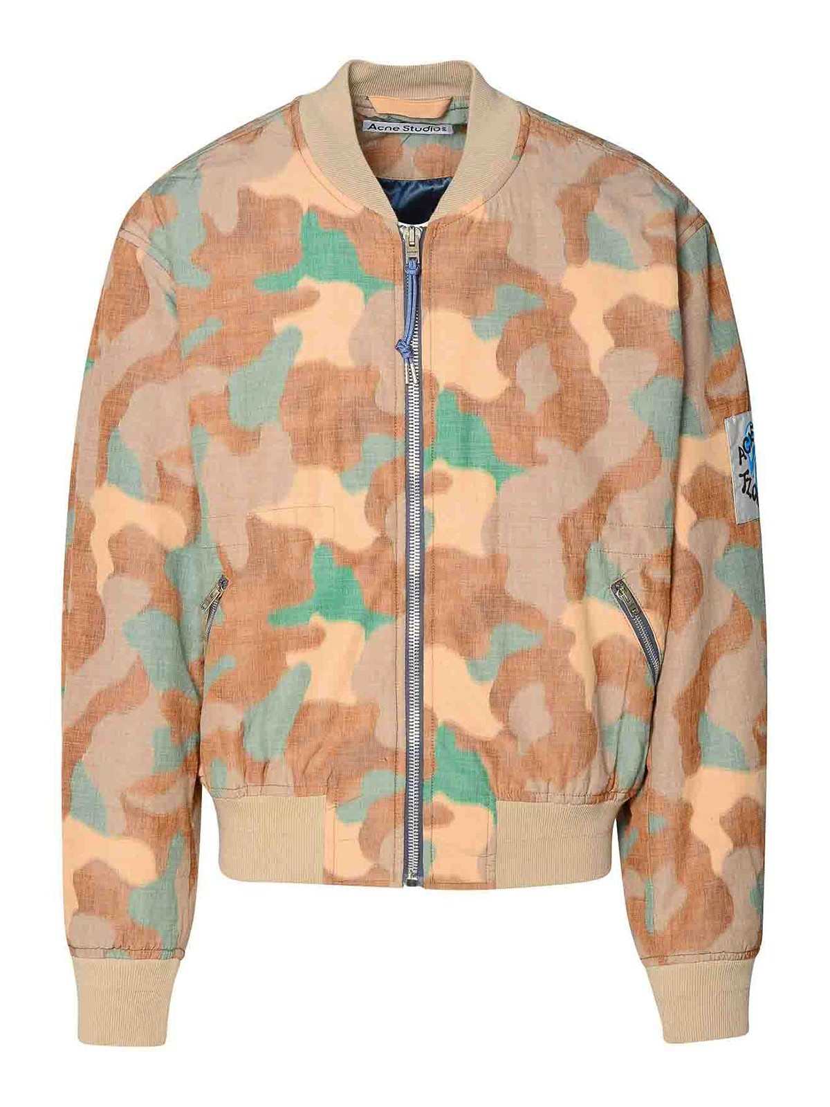 Bomber Multicolor in Misto Cotone
