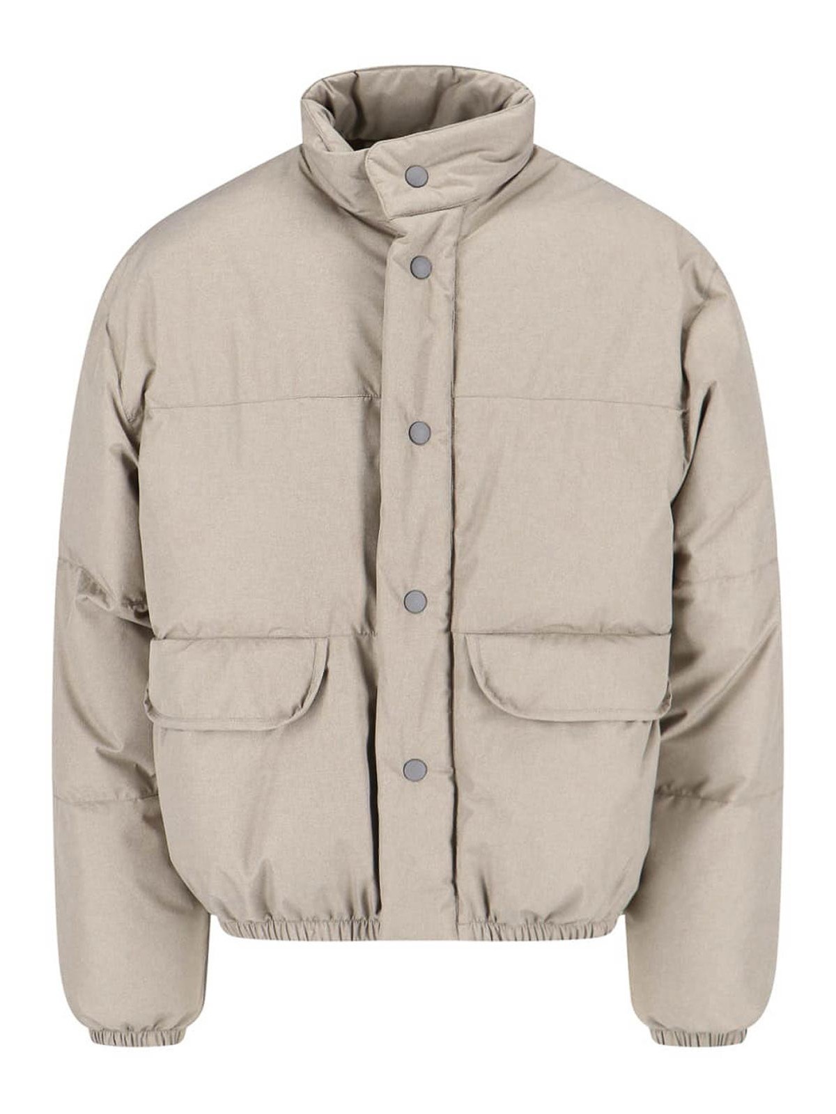 Piumino Our Legacy Beige: Design Trapuntato e Collo Alto