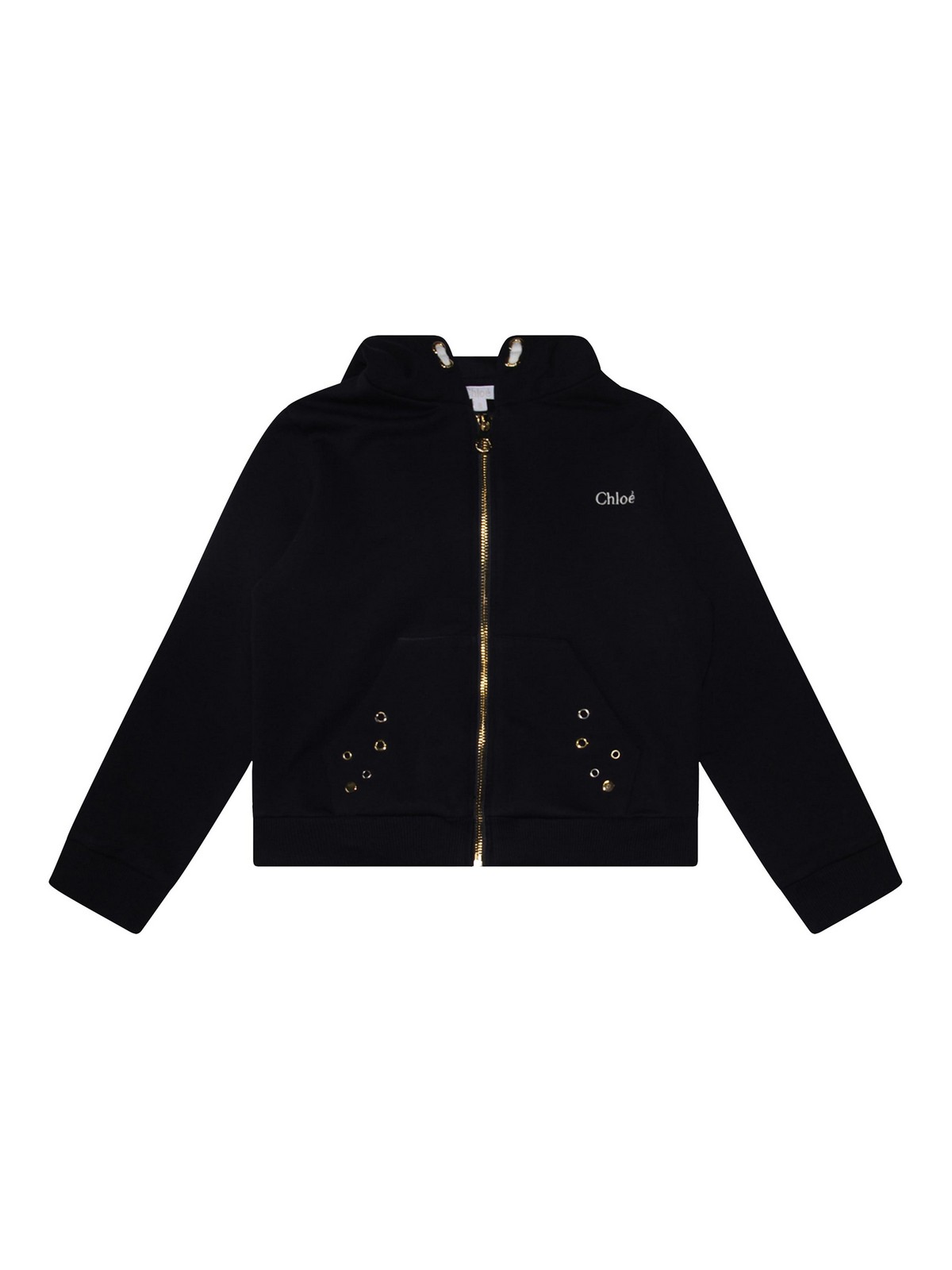 Felpa in Cotone Nera: Il Nuovo Modello Chloe