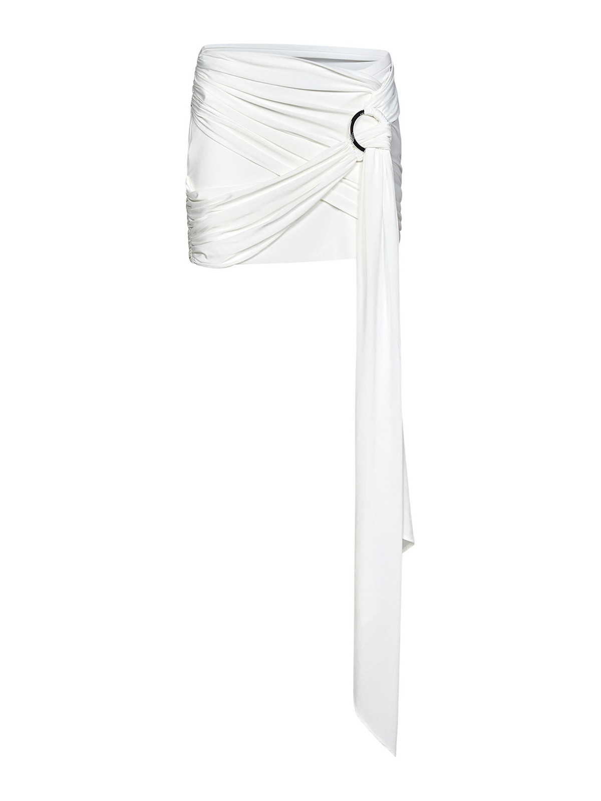 Minigonna in misto cotone