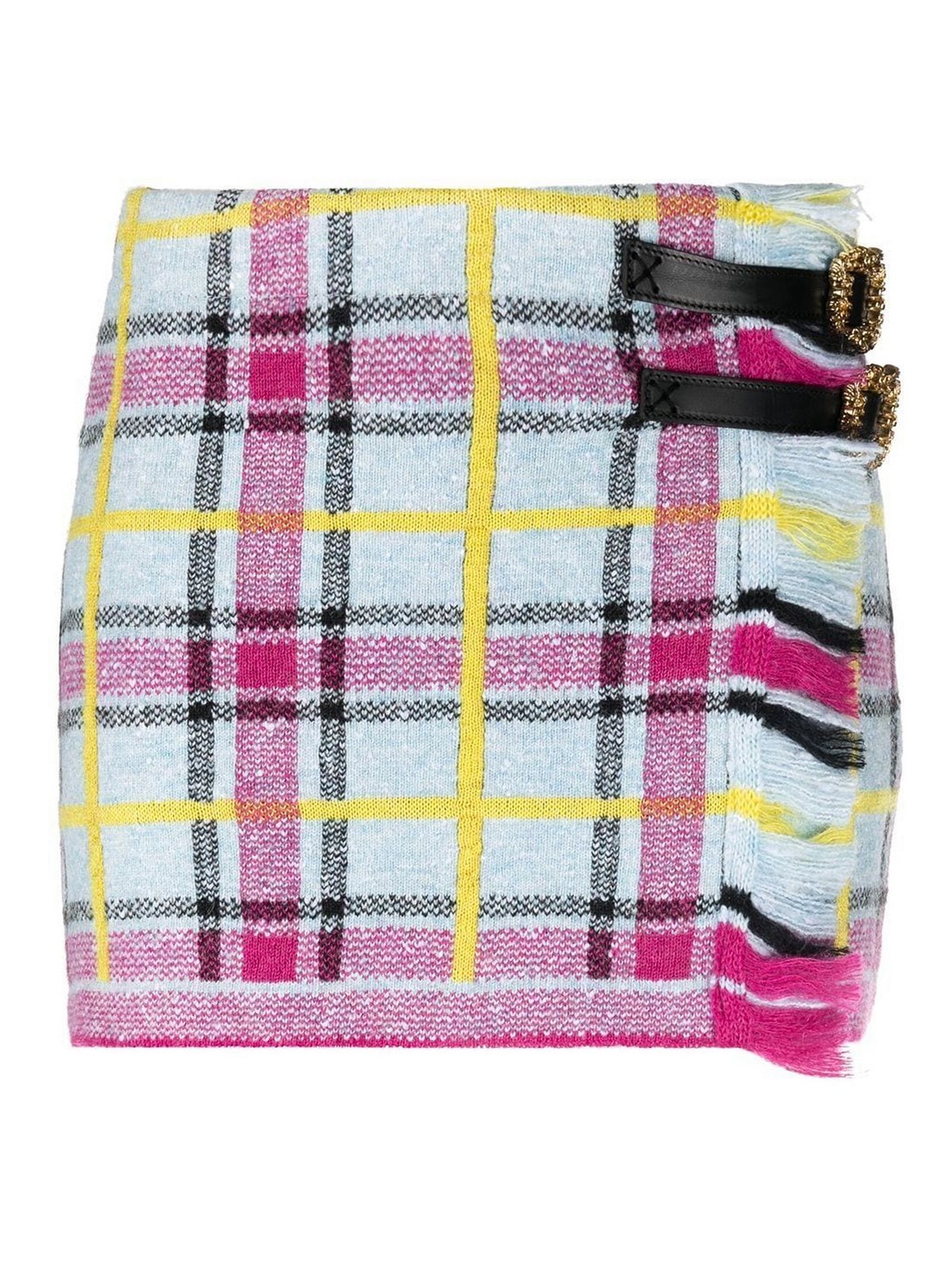 Gonna in Lana Tartan: Eleganza e Raffinatezza