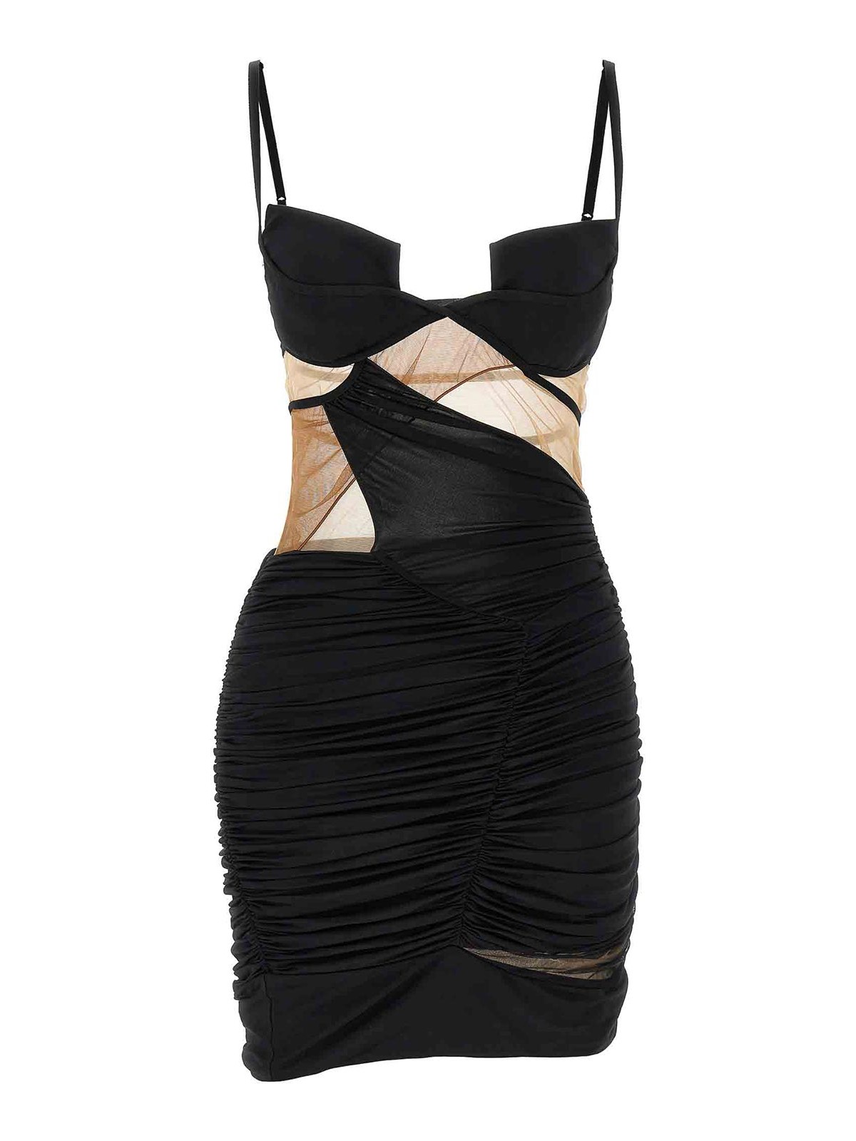 Abito Miniabito Drappeggiato