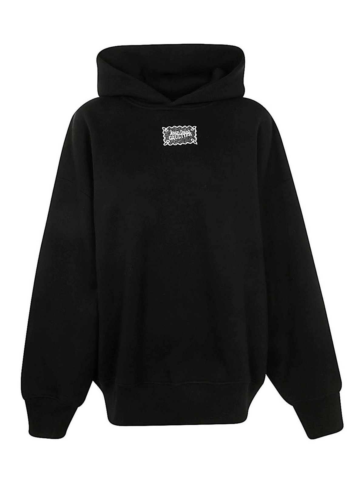 Felpa Oversize con Cappuccio