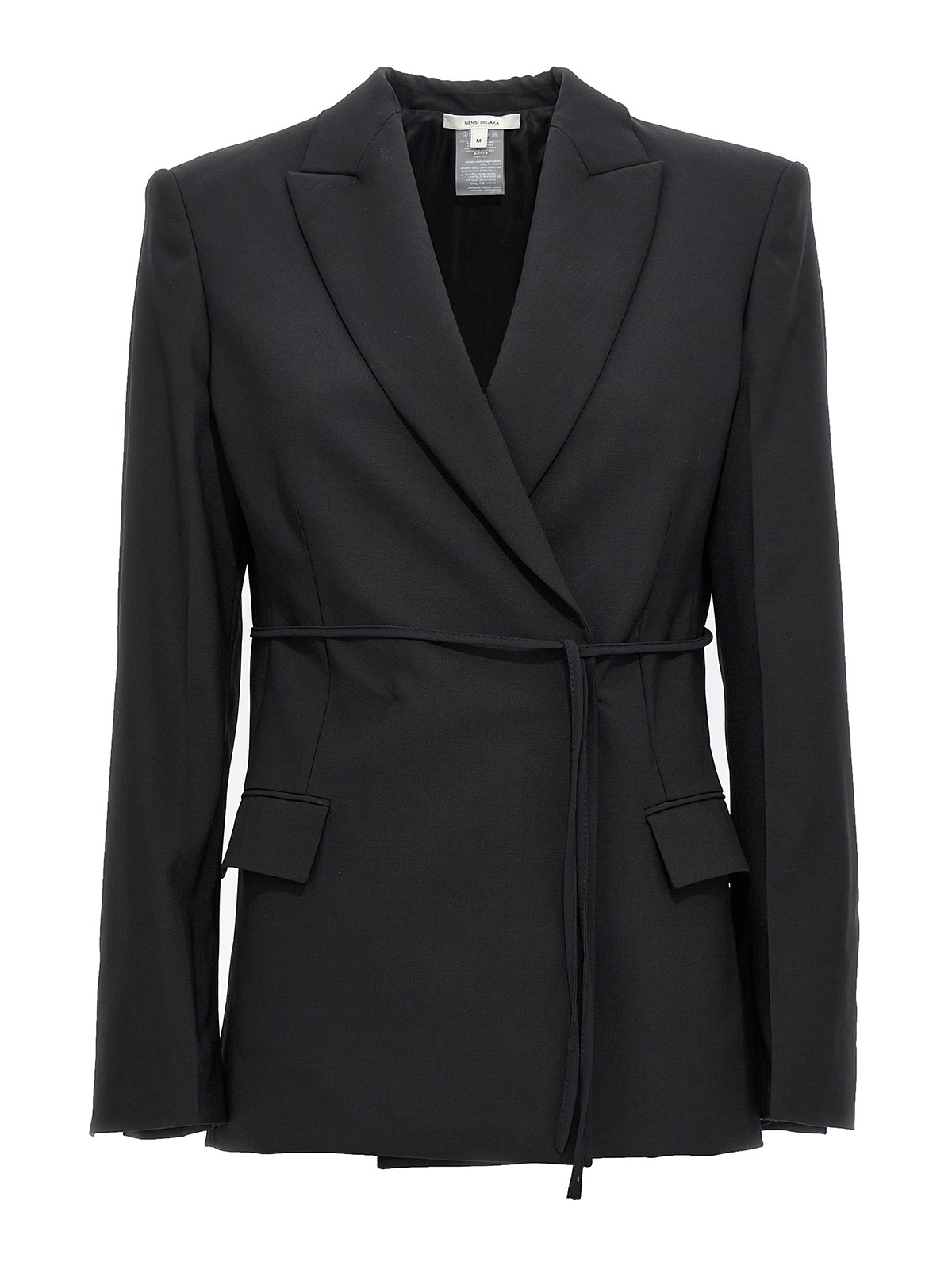 Giacca Blazer Doppiopetto con Coulisse - Stile e Comfort