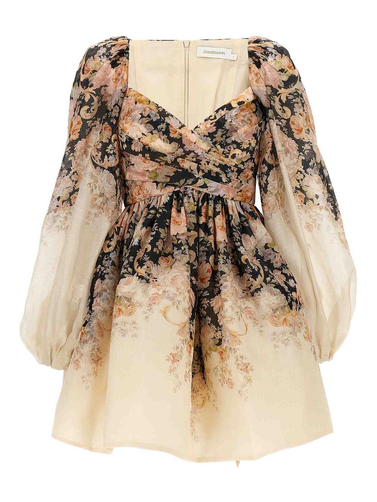 Illustrazione: Mini Abito Drappeggiato