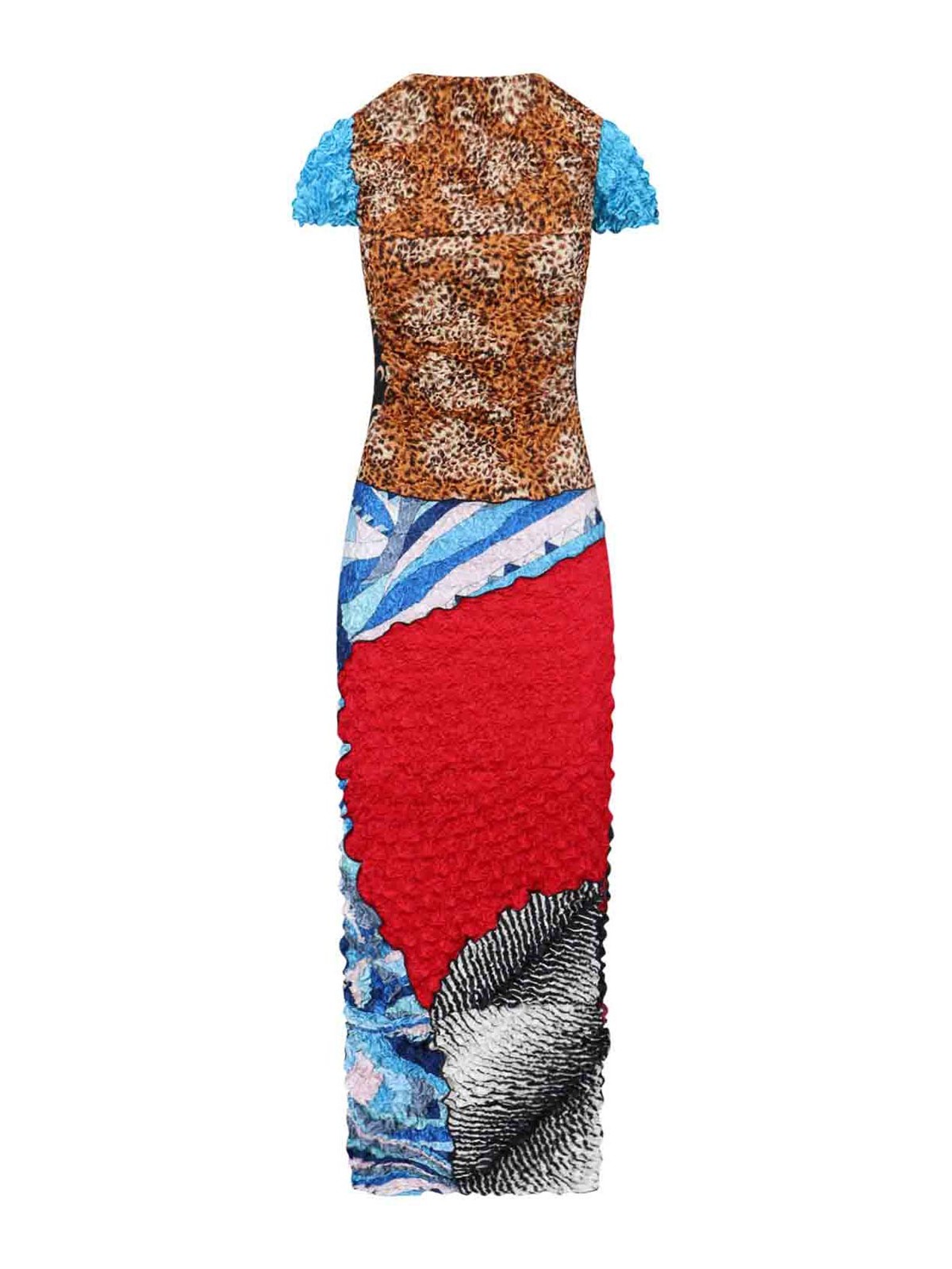 Vestito Midi Multicolor Serre