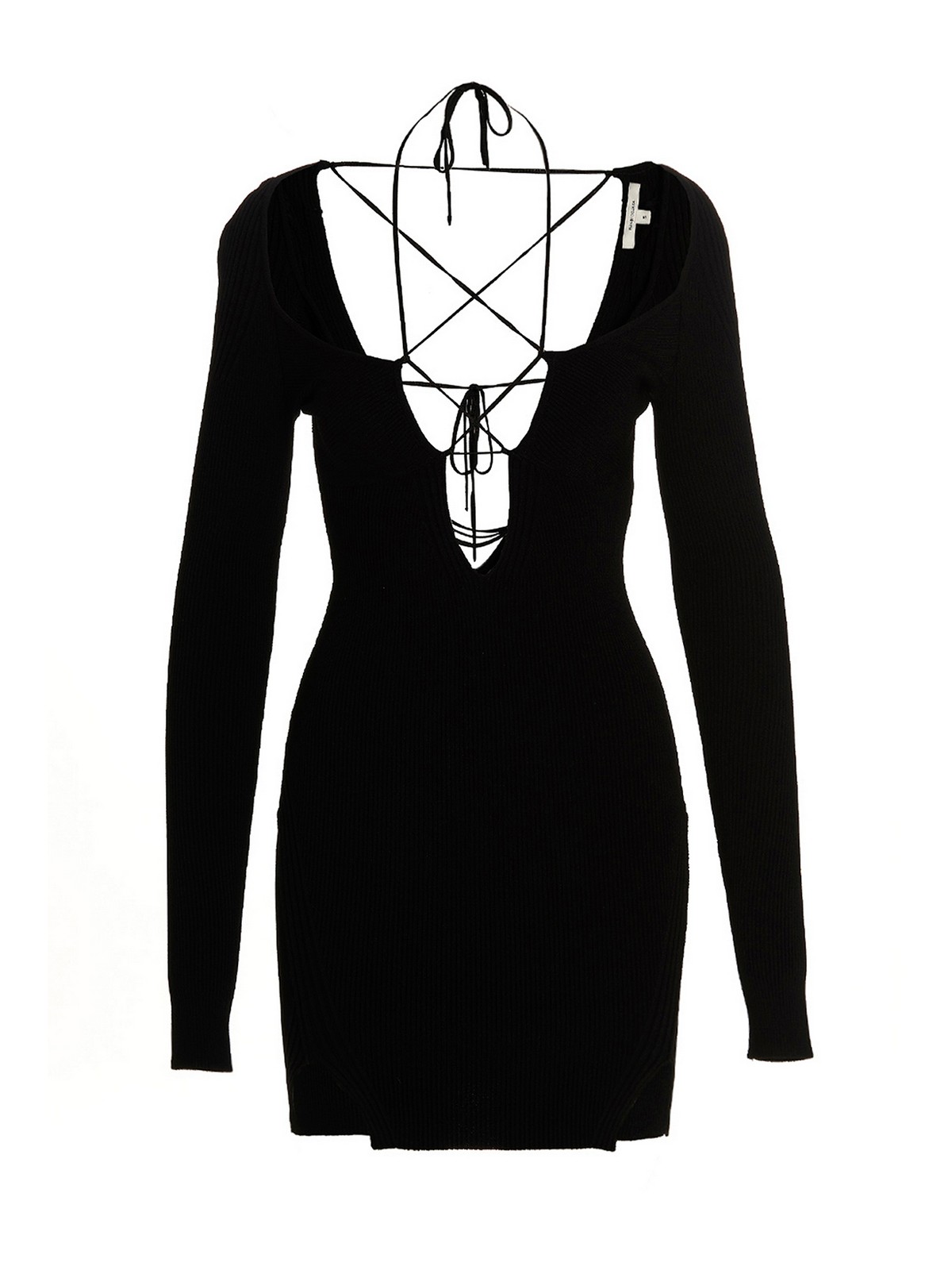 Miniabito con Profonda Scollatura