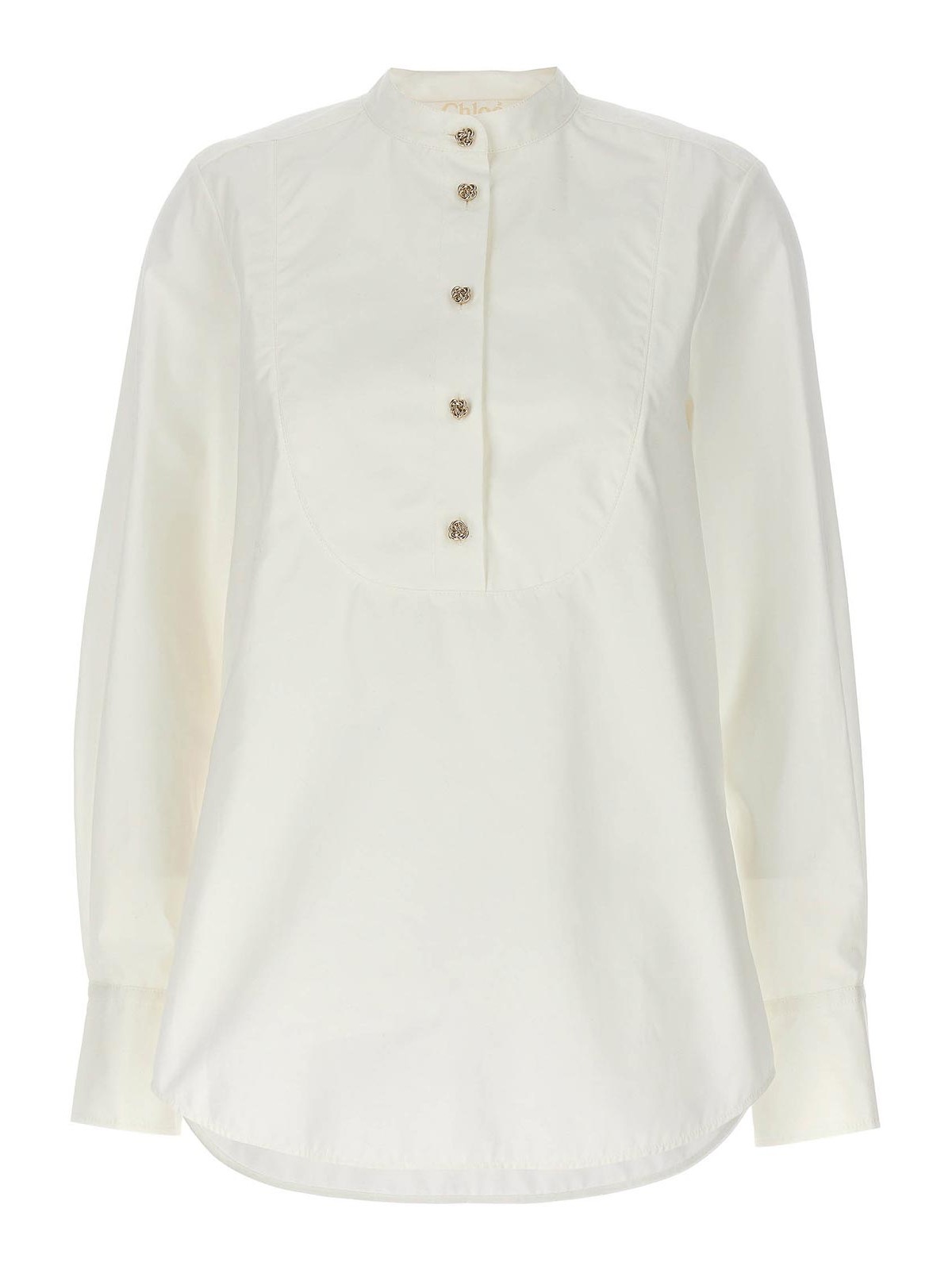 Camicia con Bottoni a Nodo - Design Innovativo