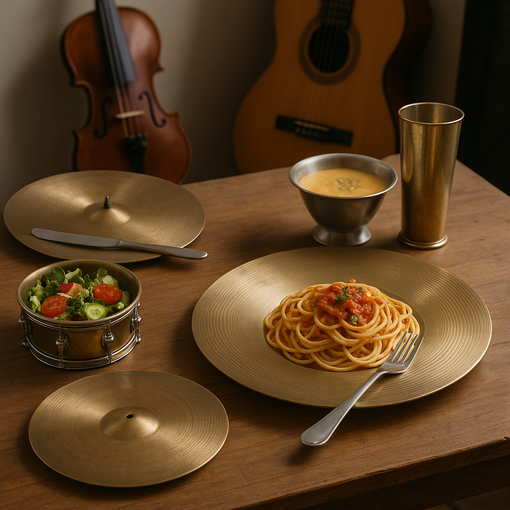 Piatti per strumenti musicali: guida 2026