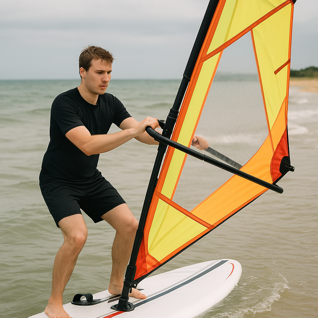 Windsurf: tecniche base per principianti assoluti