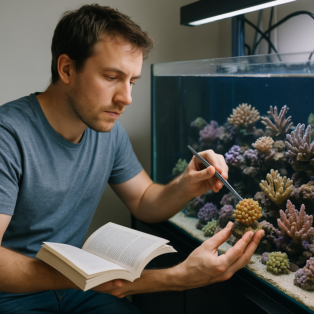 Come coltivare coralli in acquario: guida completa