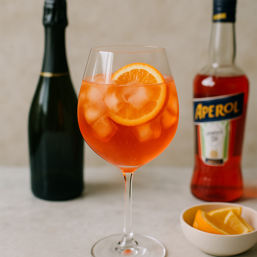 Aperol Spritz: storia e varianti del famoso cocktail