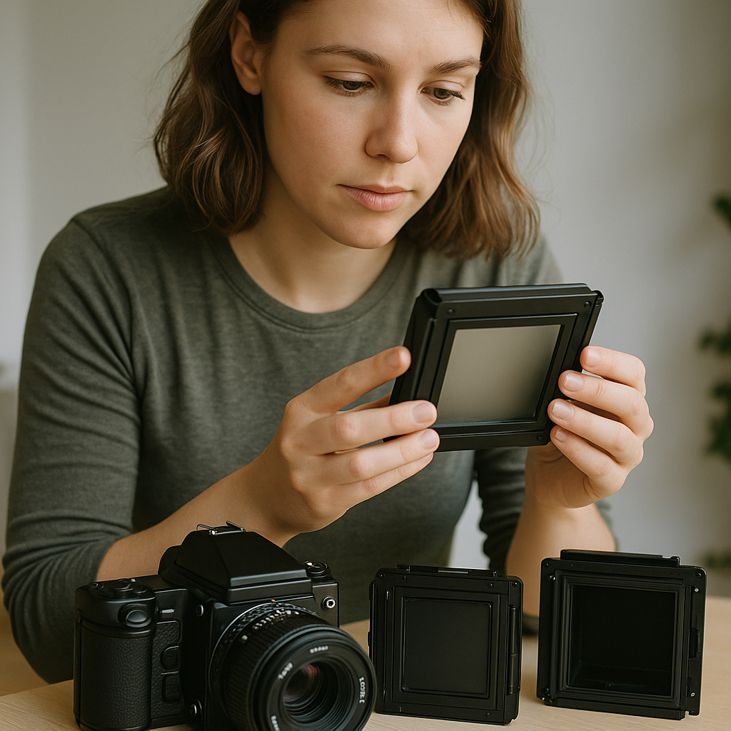 Dorsi fotografici: espandere le possibilità analogiche