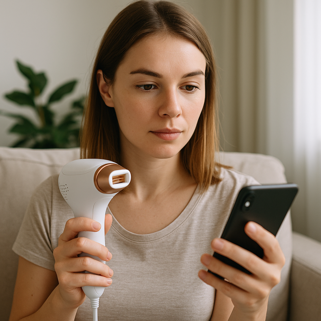 Luce pulsata: guida semplice per un acquisto consapevole