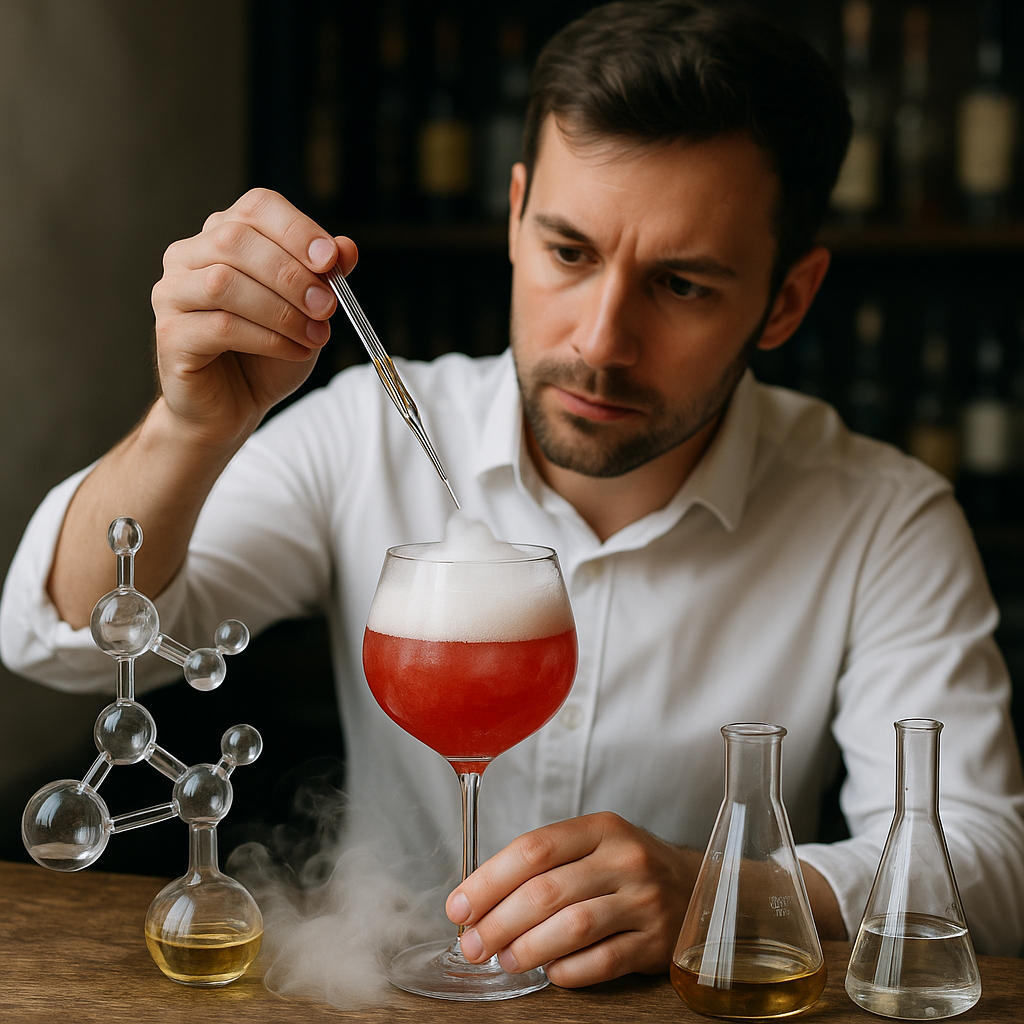 Cocktail molecolari: arte e scienza del mixology